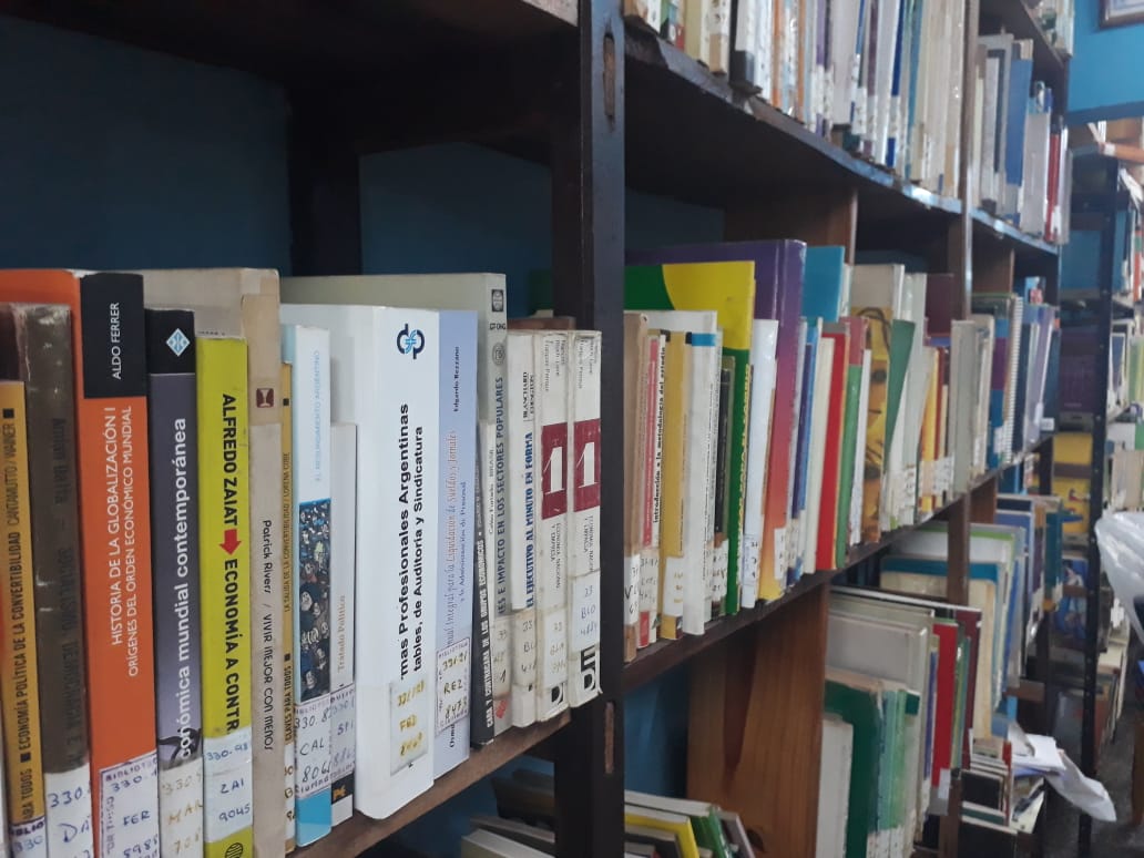 Casa tomada, el último bastión para los libros en Clorinda